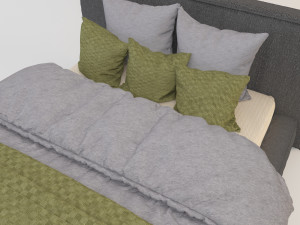 bed Modelo 3D