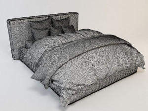 bed Modelo 3D