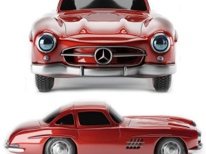 mercedes benz 300 sl Modelo 3D