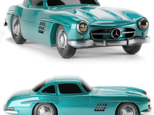 mercedes benz 300 sl Modelo 3D