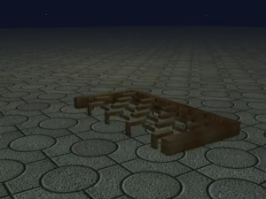 chess with nice animation 3D Model
