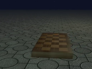chess with nice animation 3D Model