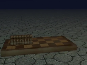 chess with nice animation 3D Model