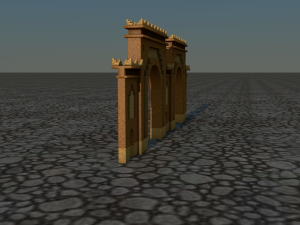 simple model Modèle 3D