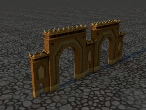 simple model Modèle 3D