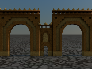 simple model Modèle 3D