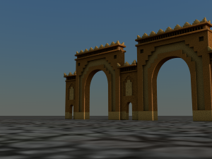 simple model Modèle 3D