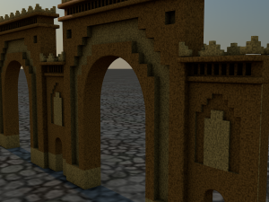 simple model Modèle 3D