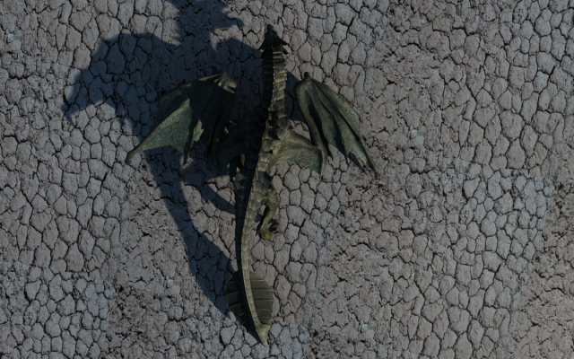 best dragon animations 3D 模型 .c4d .max .obj .3ds .fbx .stl .blend 