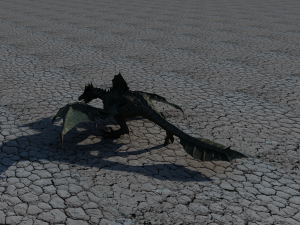best dragon animations 3D 模型