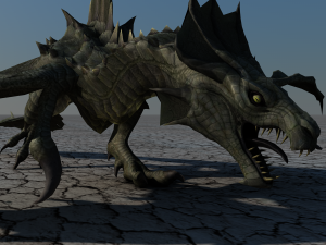 best dragon animations 3D 模型