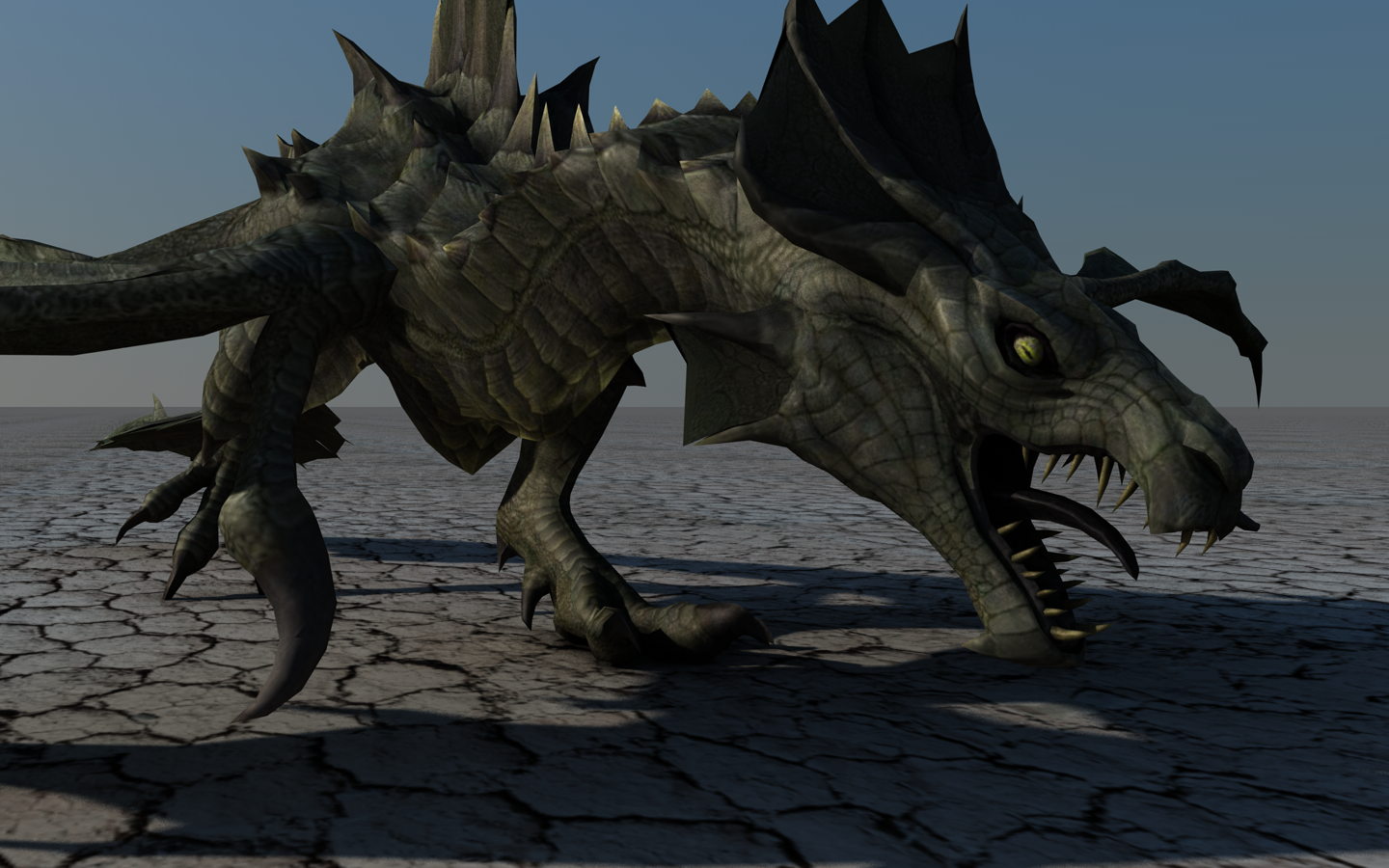 Dragon animations