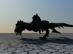 best dragon animations 3D 模型