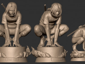 itachi in anbu 3Dプリントモデル