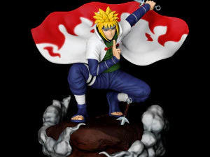 Naruto &ndash; Minato Namikaze 3D Druckmodell