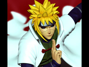 naruto - minato namikaze 3D Print Model
