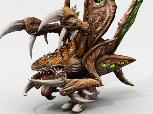 zerglingmodelling rig ani 3D 模型
