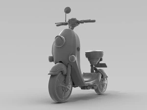 オートバイ 3Dモデル