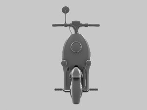 motorcycle 3D Model