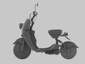 motorcycle 3D Model
