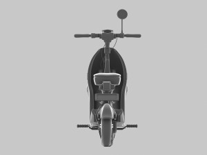 motorcycle 3D Model