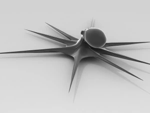 octopus 3D Model