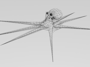 octopus Modelo 3D