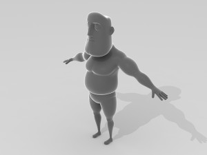 character Modello 3D