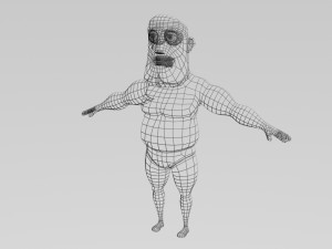 character Modello 3D