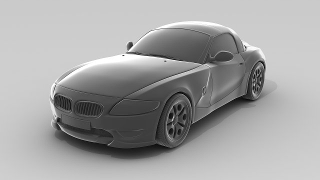 car 3D Модель .c4d .max .obj .3ds .fbx .stl .blend