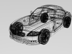 car 3D Модель
