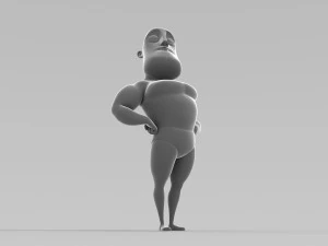 posemanherostl 3D Модель