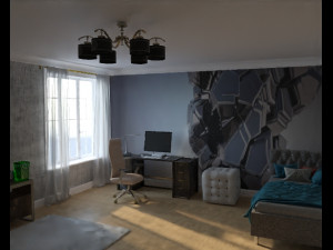 room Model 3D