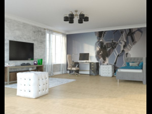 room Model 3D