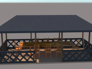 gazebo 3D Model
