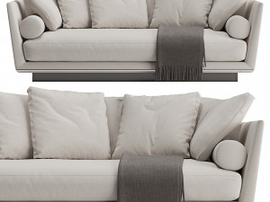 b e b italia noonu sofa 3D 模型