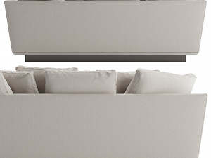 b e b italia noonu sofa 3D 模型