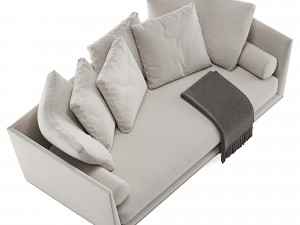 b e b italia noonu sofa 3D 模型