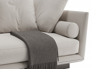 b e b italia noonu sofa 3D 模型