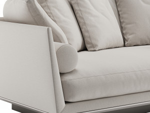 b e b italia noonu sofa 3D 模型