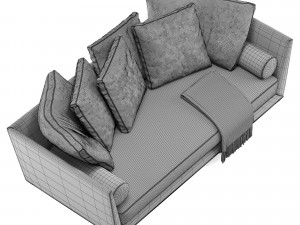 b e b italia noonu sofa 3D 模型
