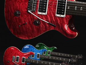 paul reed smith prs custom 24 guitar 3D Модель