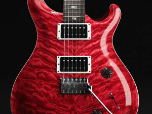 guitarra paul reed smith prs custom 24 Modelo 3D
