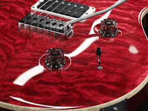 paul reed smith prs custom 24 guitar 3D 模型