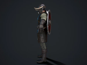 viking hevding 3D Model