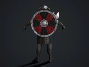viking hevding 3D Model