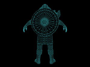 viking hevding 3D Model