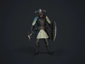 viking hevding 3D Model
