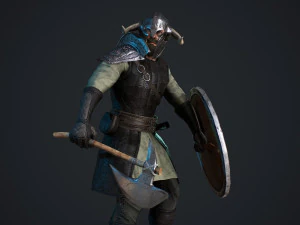 viking hevding 3D Model