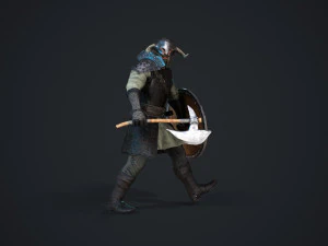 viking hevding 3D Model